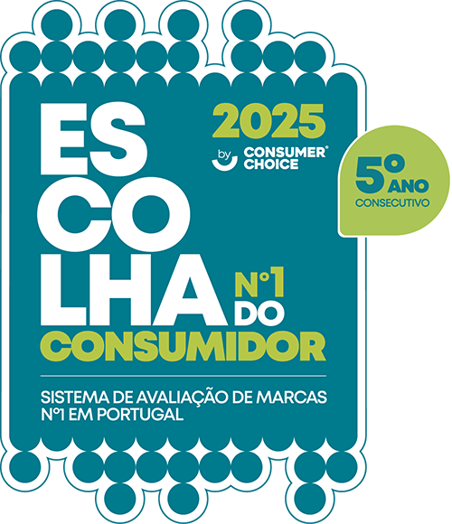 Premio Escolha do Consumidor Marca Nº1 Escolha Consumidor 2025 - Categoria Energias 100% Renováveis