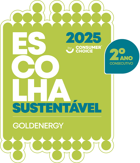 Premio Escolha Sustentável Marca Nº1 Escolha Sustentável 2025 - Categoria Energias 100% Renováveis