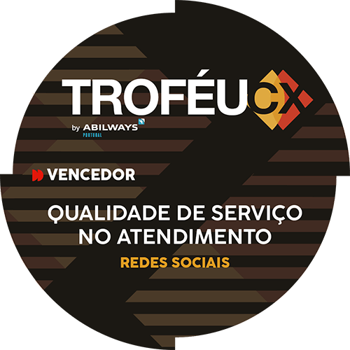 Troféu CX - “Qualidade de Atendimento Redes Sociais”