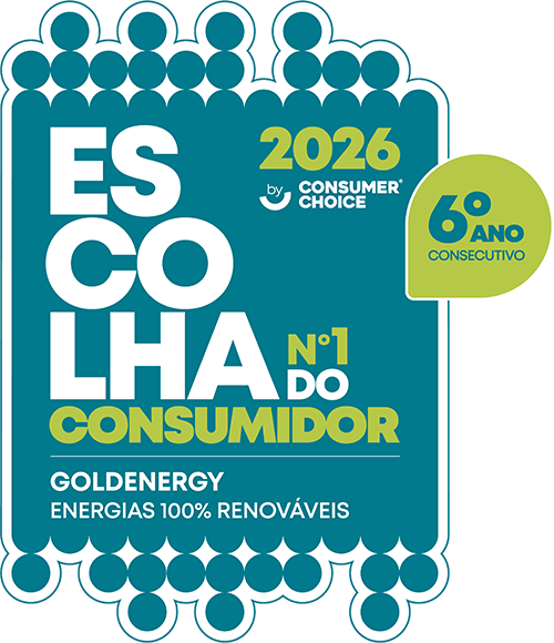 Marca Nº1 Escolha Consumidor 2026 - Categoria Energias 100% Renováveis