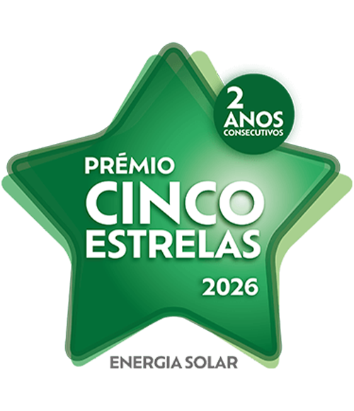 Prémio 5 Estrelas - Energia Solar
