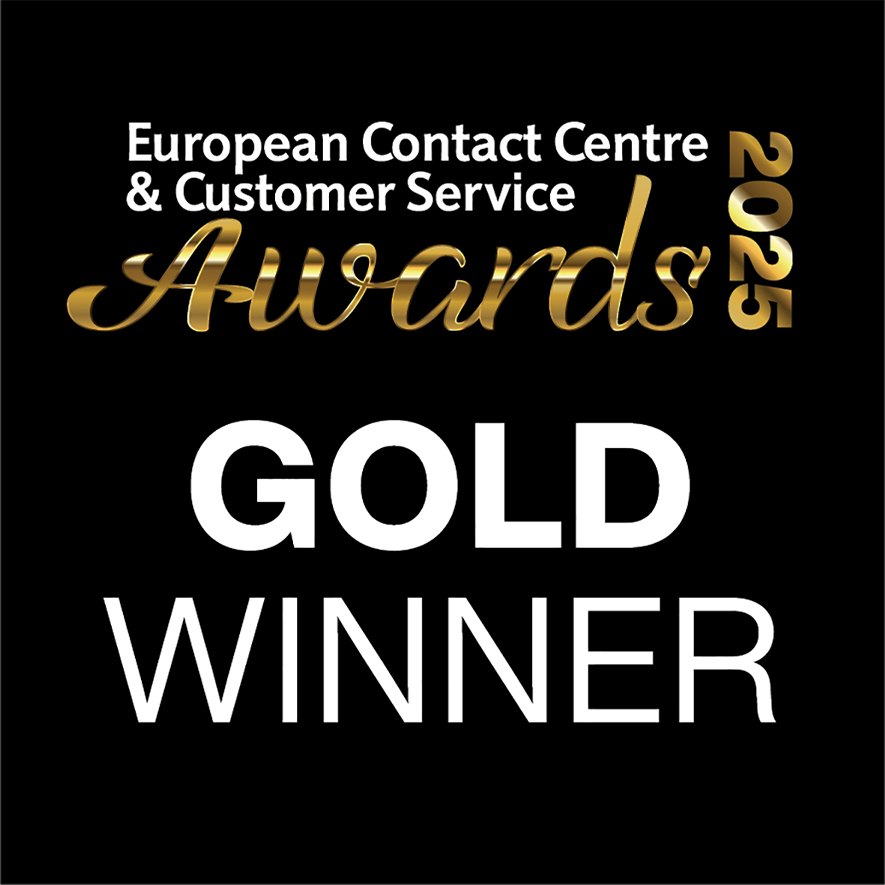 European Contact Centre & Customer Service 2025 - “Most Effective Sales Approach”– Gold