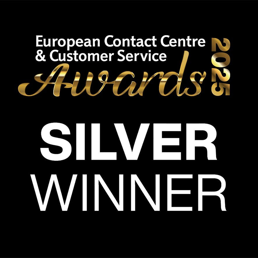 European Contact Centre & Customer Service 2025 - “Contact Centre of the Year“ – Silver